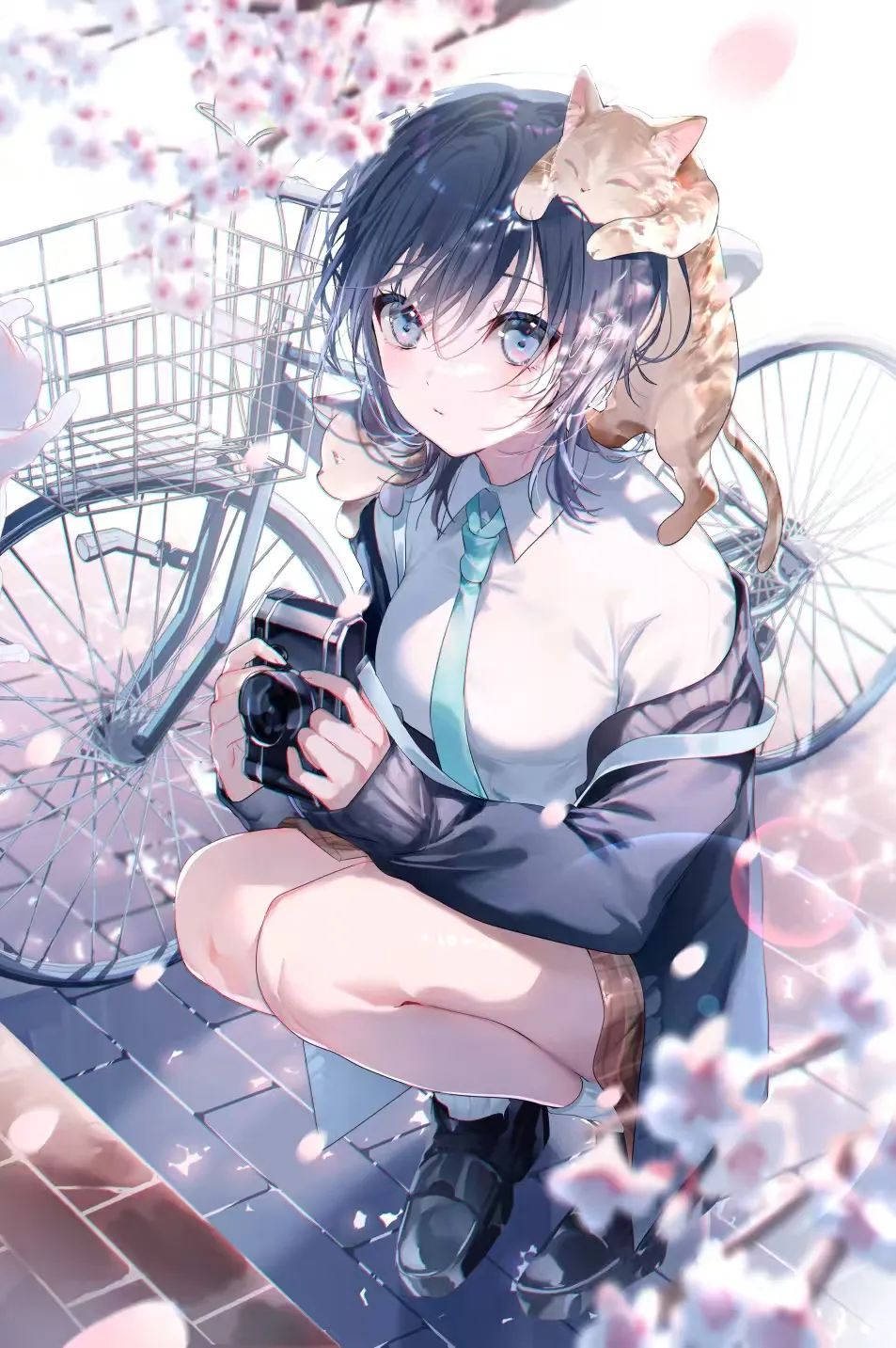 青石板小路